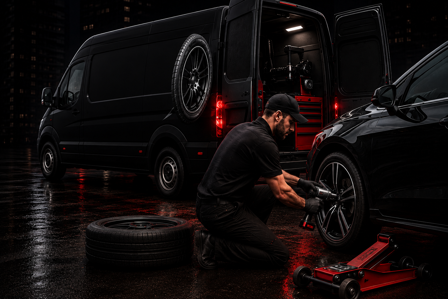 Mobile Tyre Fitting