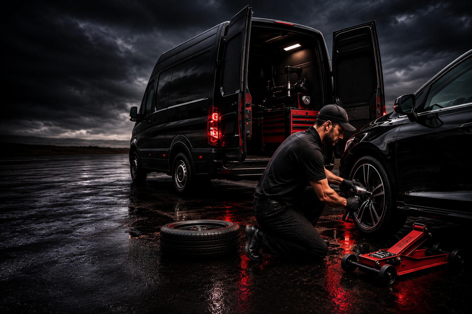 Mobile Tyre Fitter